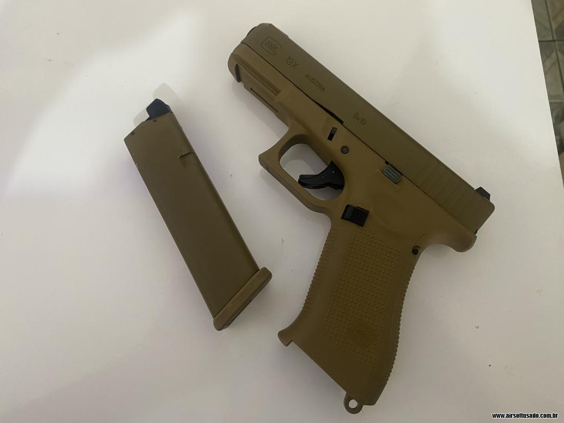 Airsoft Glock 19x Umarex GBB