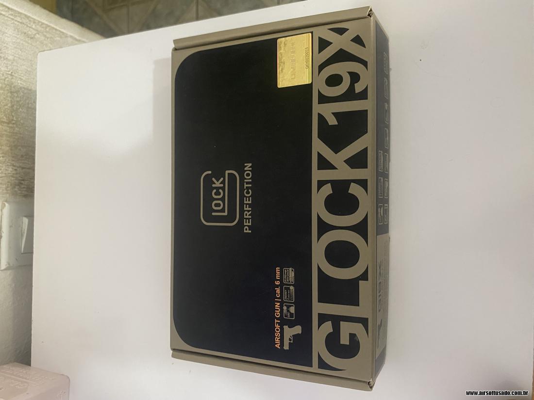 Airsoft Glock 19x Umarex GBB