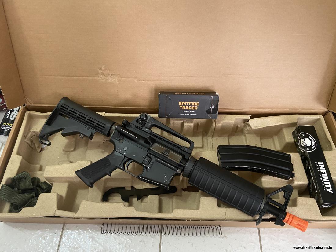Colt m4a1 GBBR we tech 