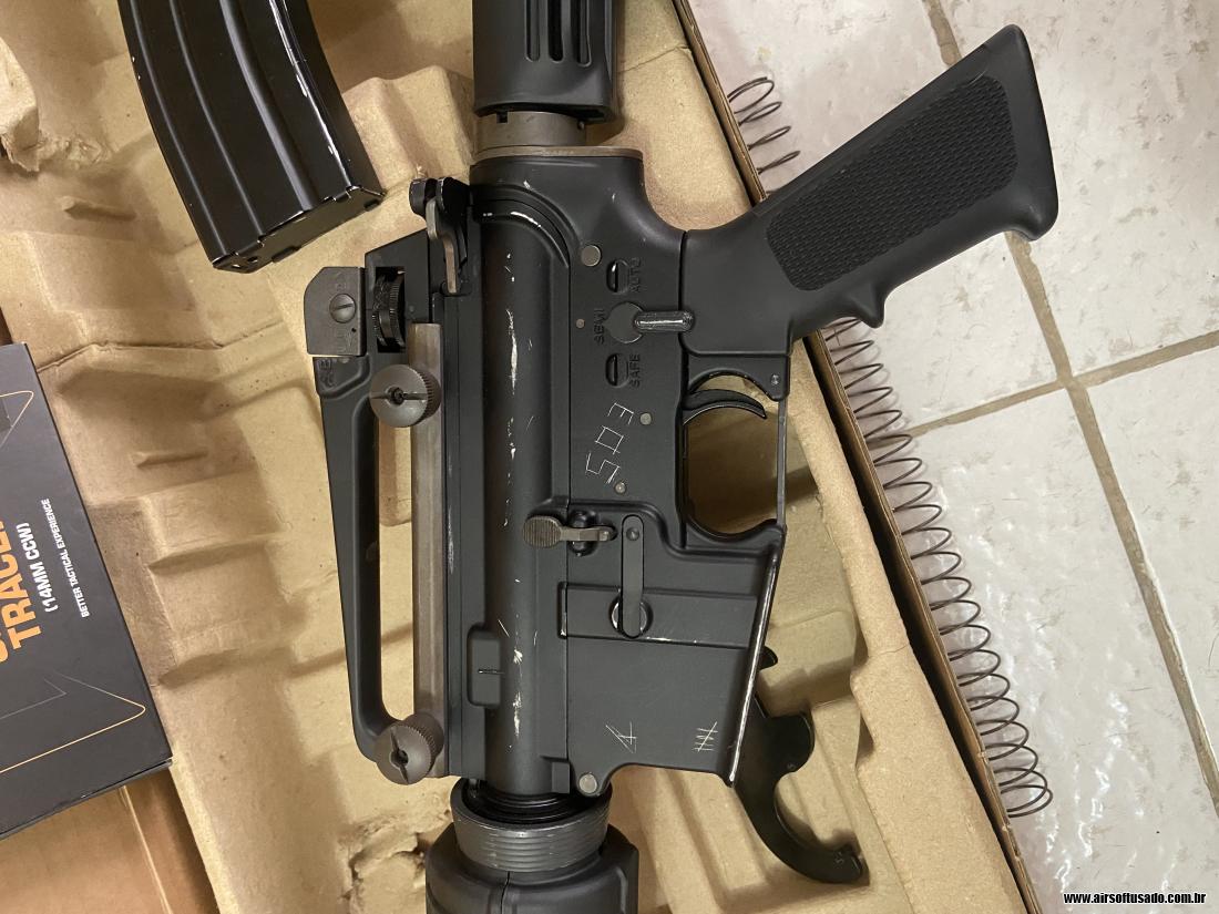 Colt m4a1 GBBR we tech 