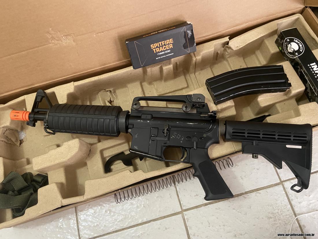 Colt m4a1 GBBR we tech 