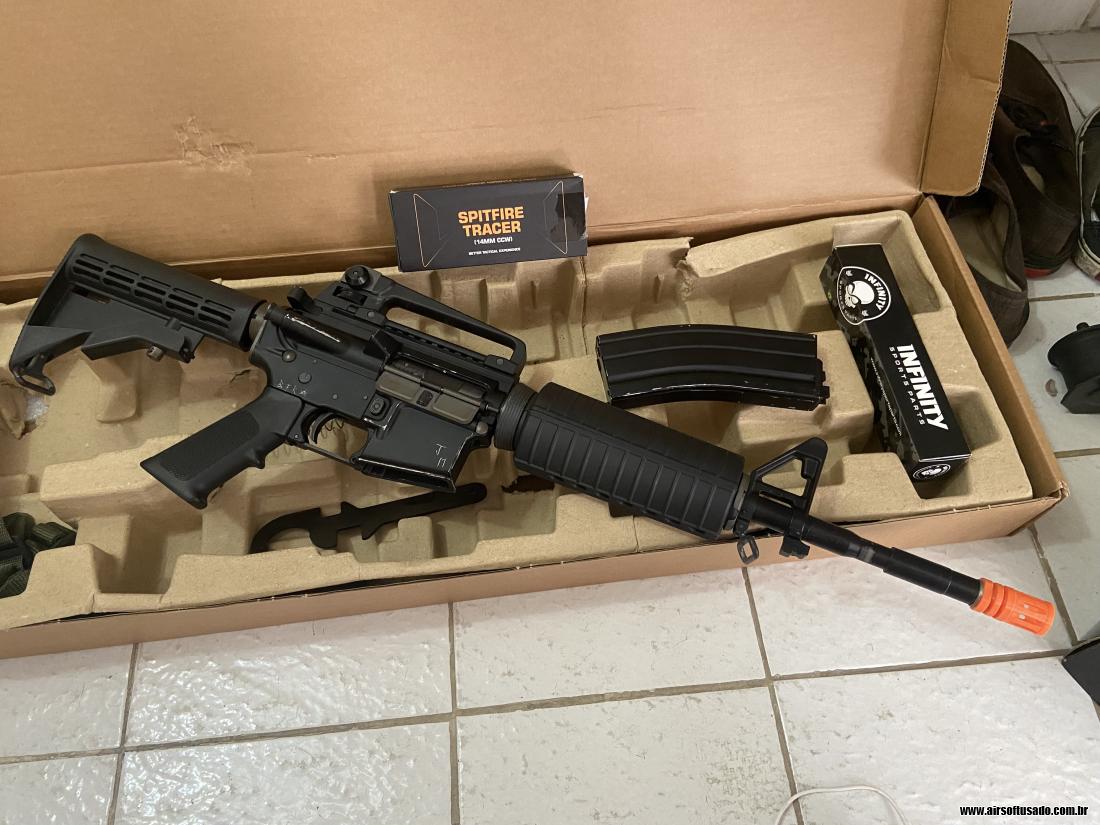 Colt m4a1 GBBR we tech 