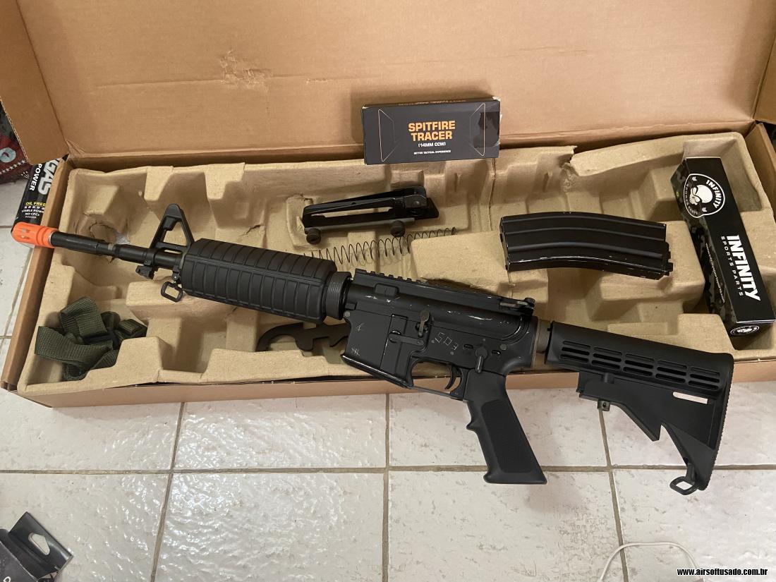 Colt m4a1 GBBR we tech 