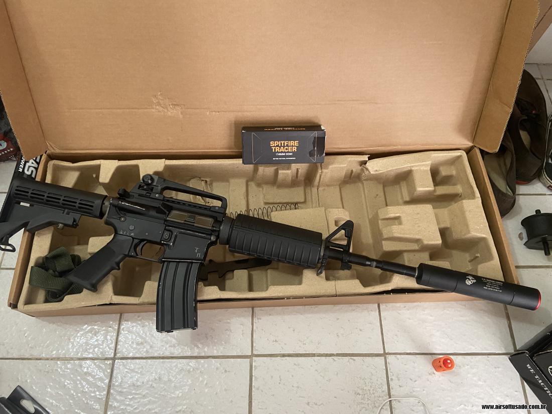 Colt m4a1 GBBR we tech 