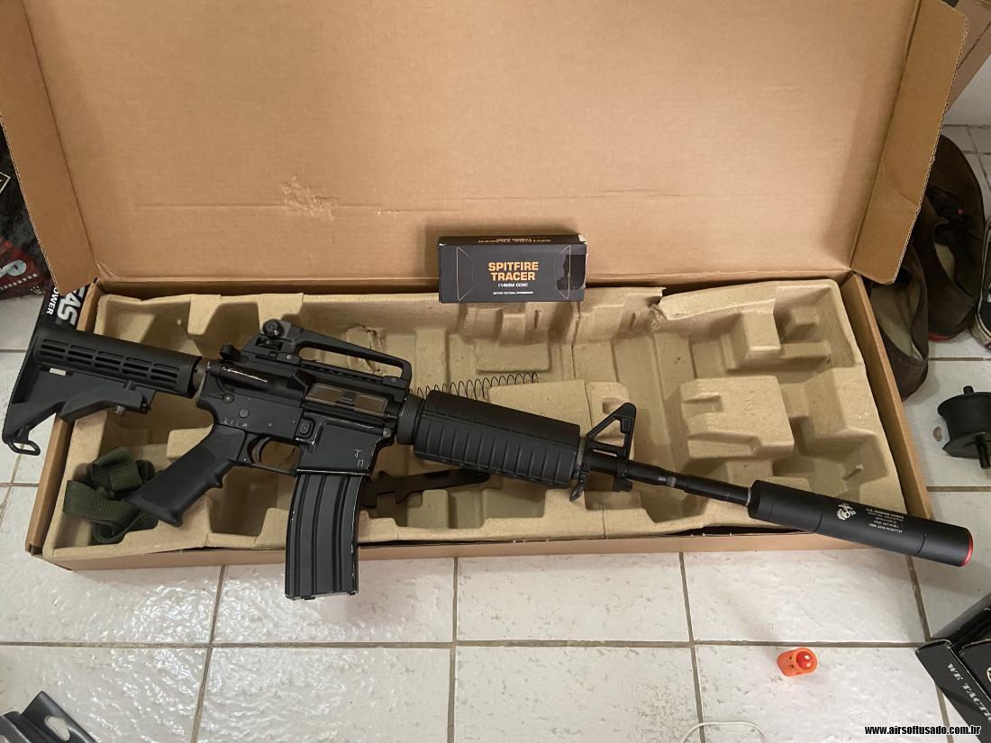 Colt m4a1 GBBR we tech 
