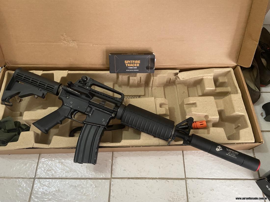 Colt m4a1 GBBR we tech 