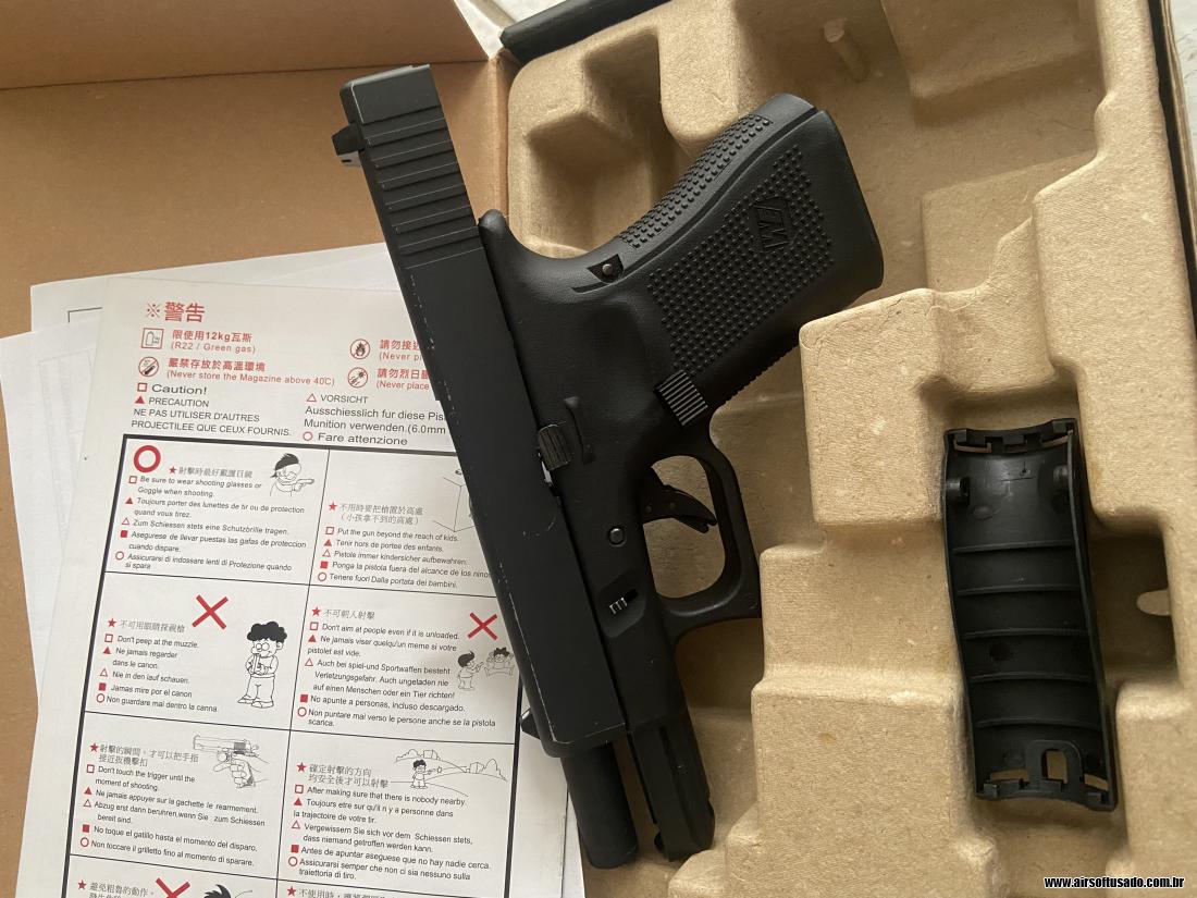 GLOCK 19 gen 5 we tech GBB