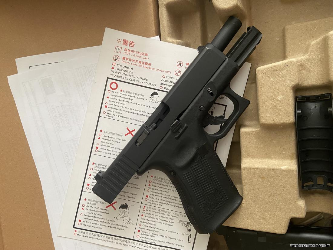 GLOCK 19 gen 5 we tech GBB