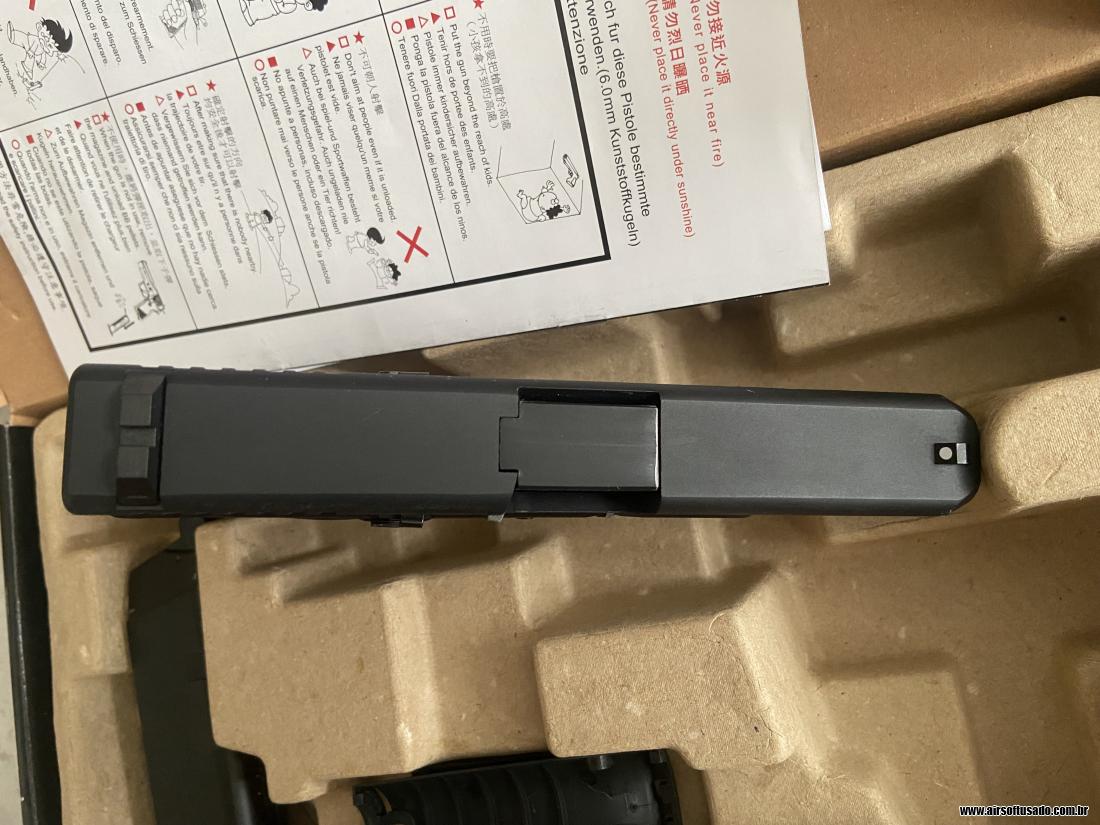 GLOCK 19 gen 5 we tech GBB