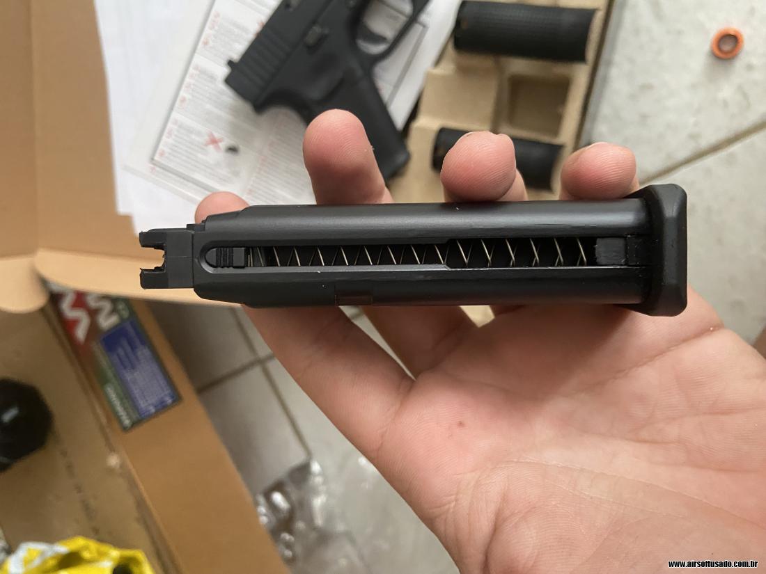 GLOCK 19 gen 5 we tech GBB