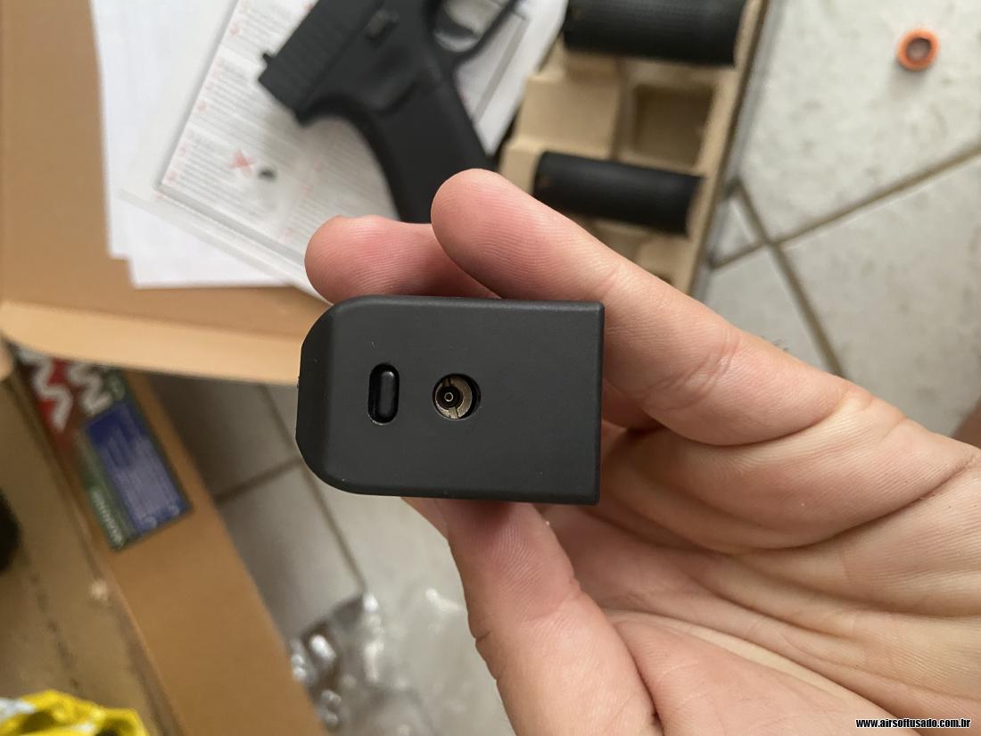 GLOCK 19 gen 5 we tech GBB