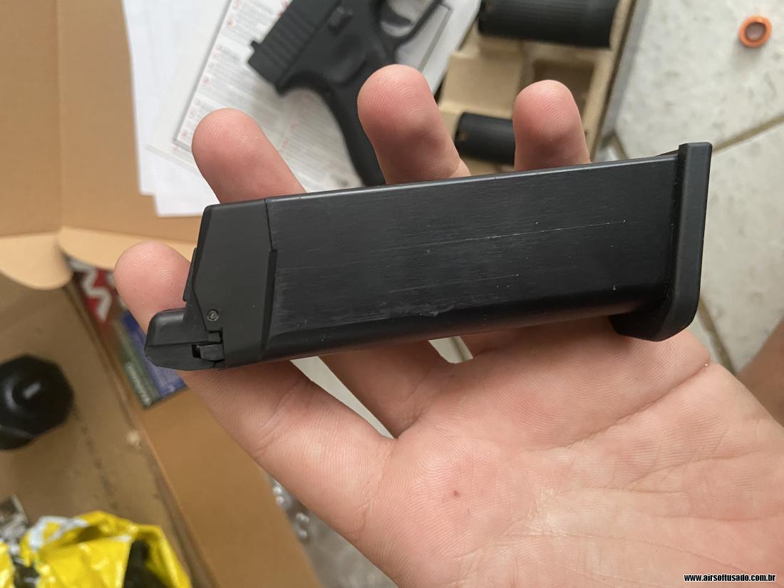 GLOCK 19 gen 5 we tech GBB