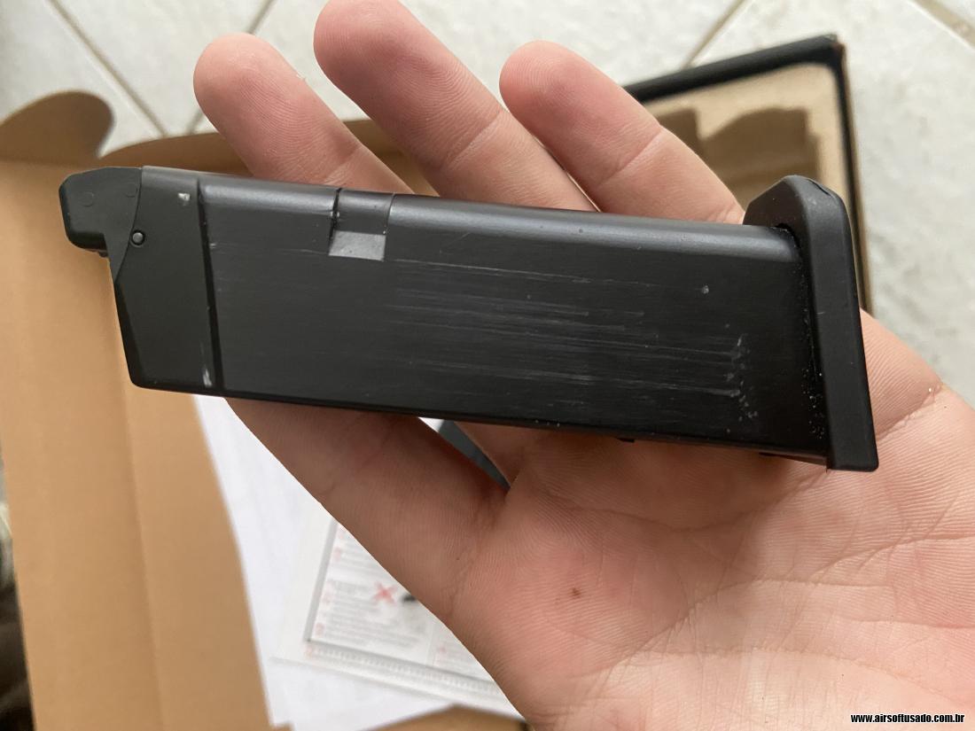 GLOCK 19 gen 5 we tech GBB