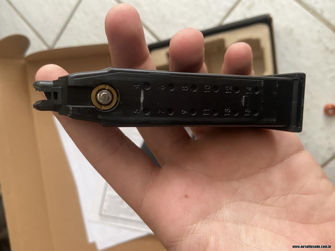 GLOCK 19 gen 5 we tech GBB
