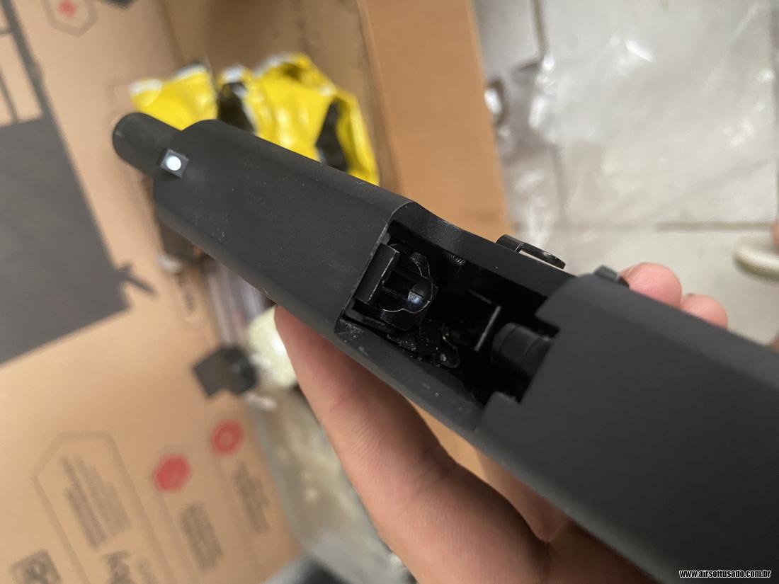 GLOCK 19 gen 5 we tech GBB
