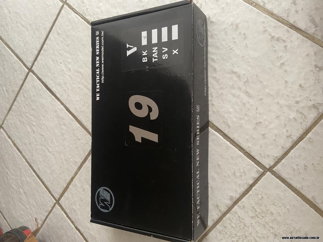 GLOCK 19 gen 5 we tech GBB