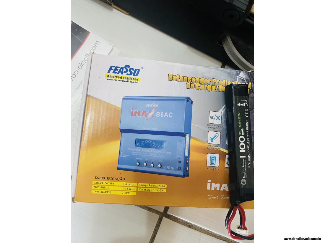 Vendo AEG Amoeba 009 + acessór