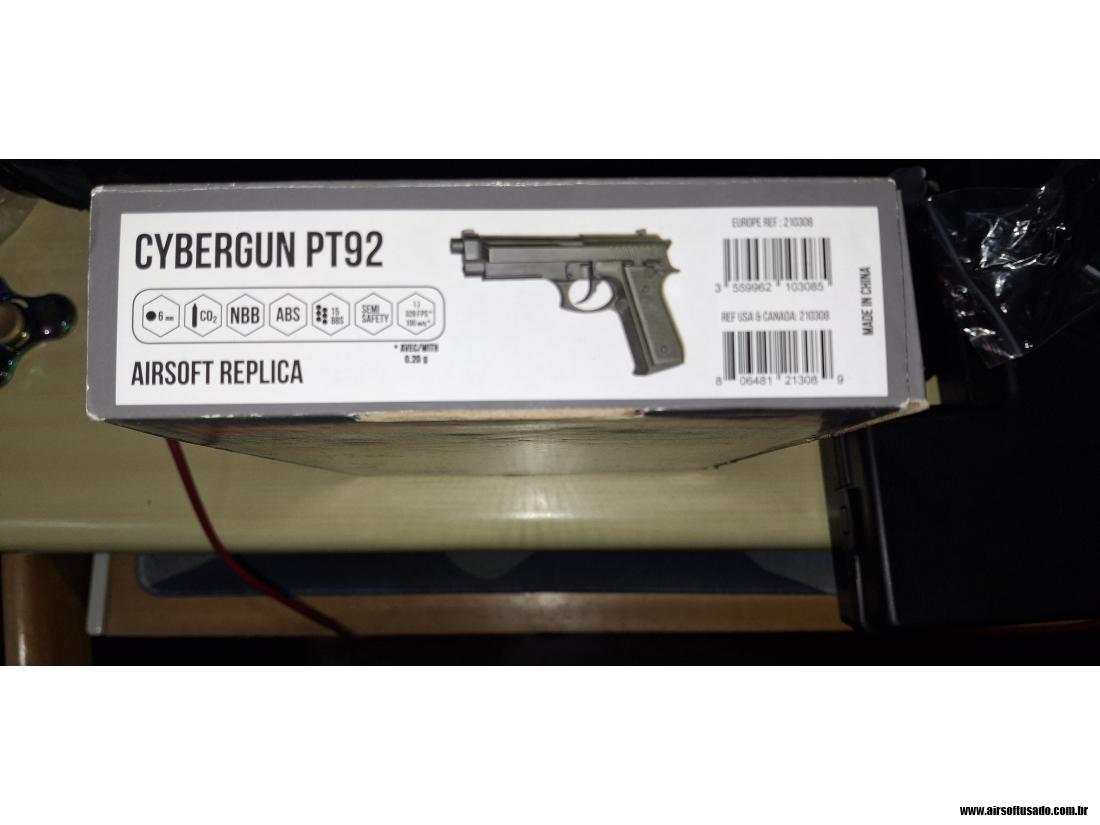 PT92 Co2 cybergun