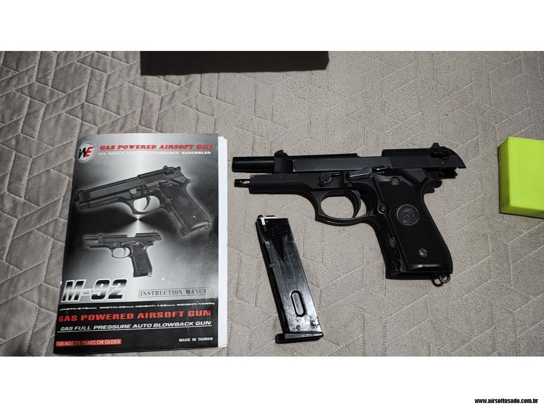 Pistola GBB Bereta M92 WE