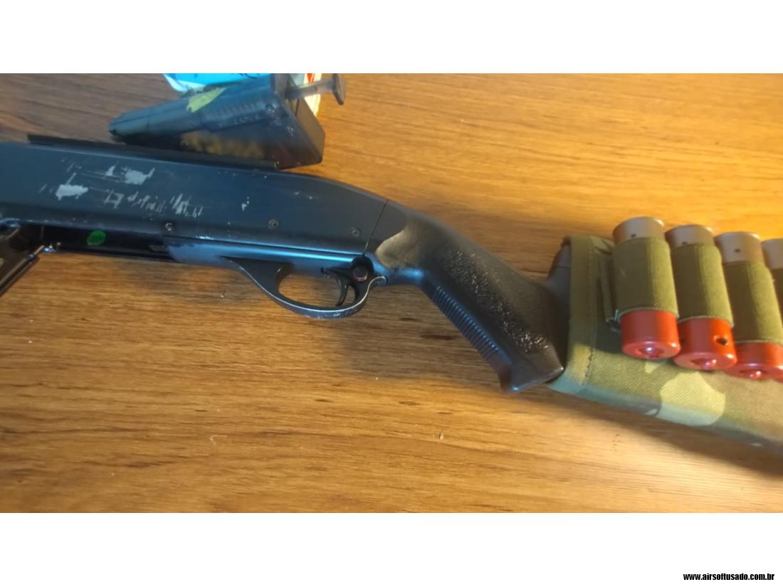 Shotgun cyma cm355L trishot 