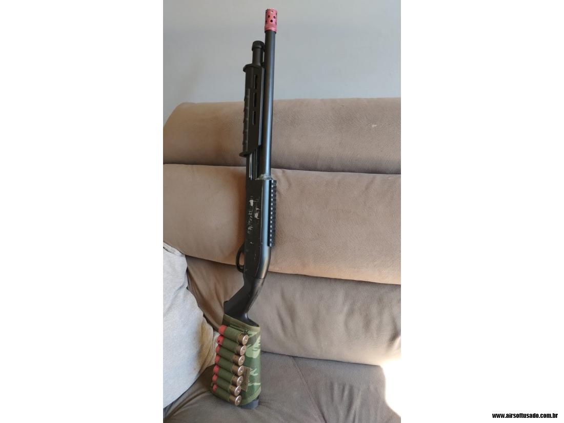 Shotgun cyma cm355L trishot 