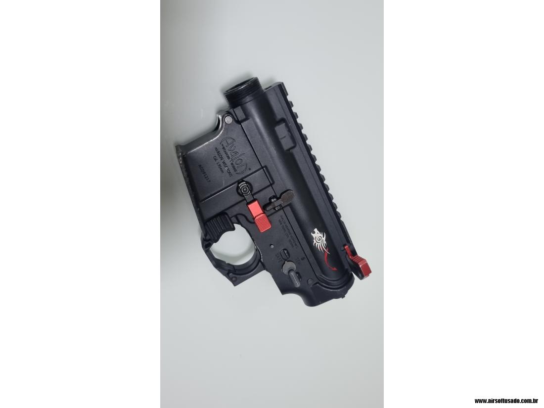Lower e upper receiver complet