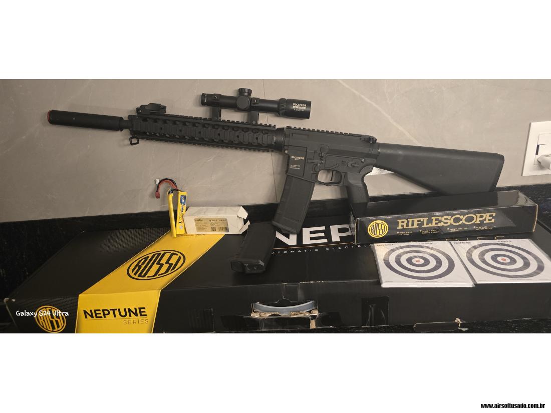 Vendo DMR Rossi + bateria + lu