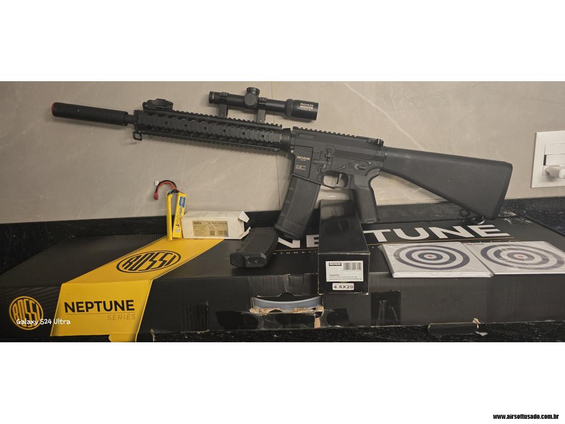 Vendo DMR Rossi + bateria + lu