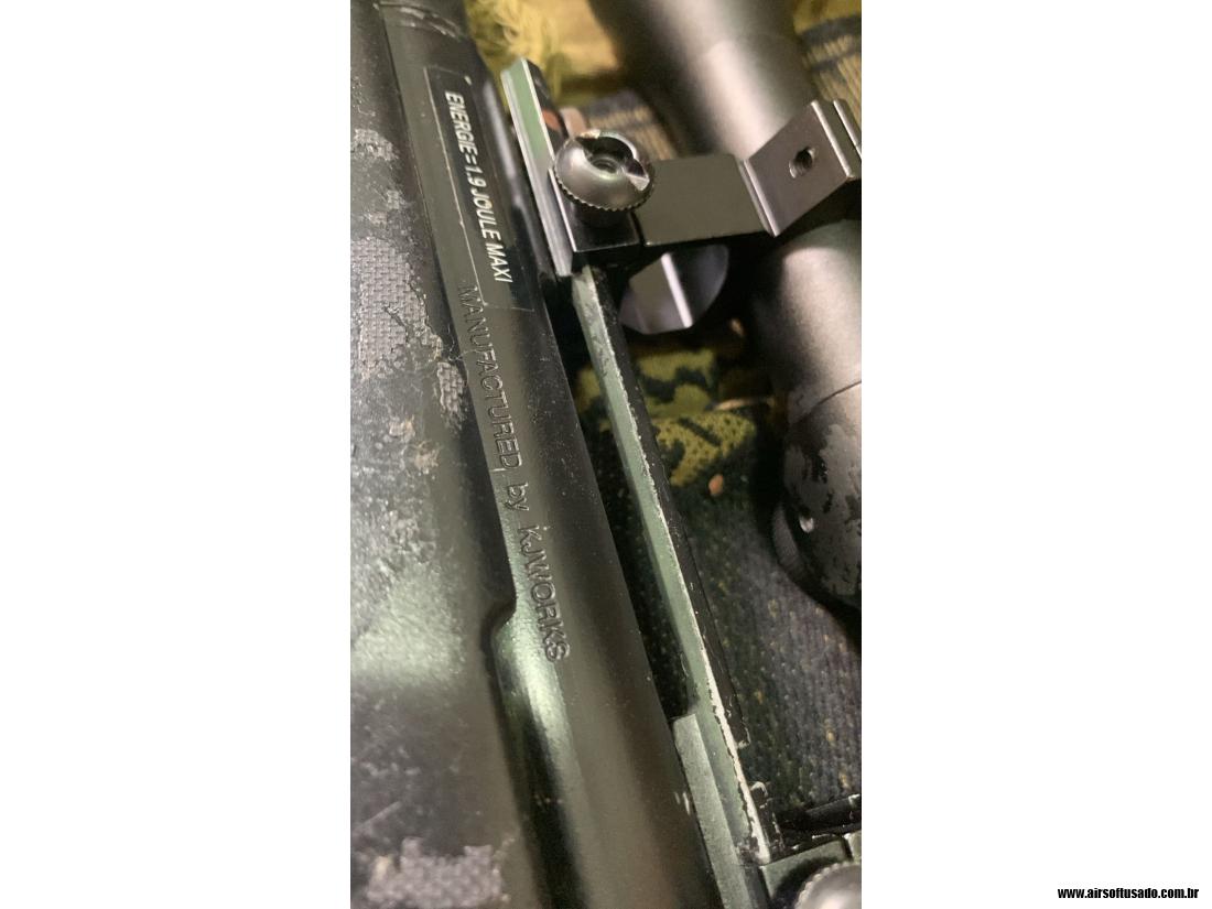 Kjw M700 Airsoft Sniper - Gree