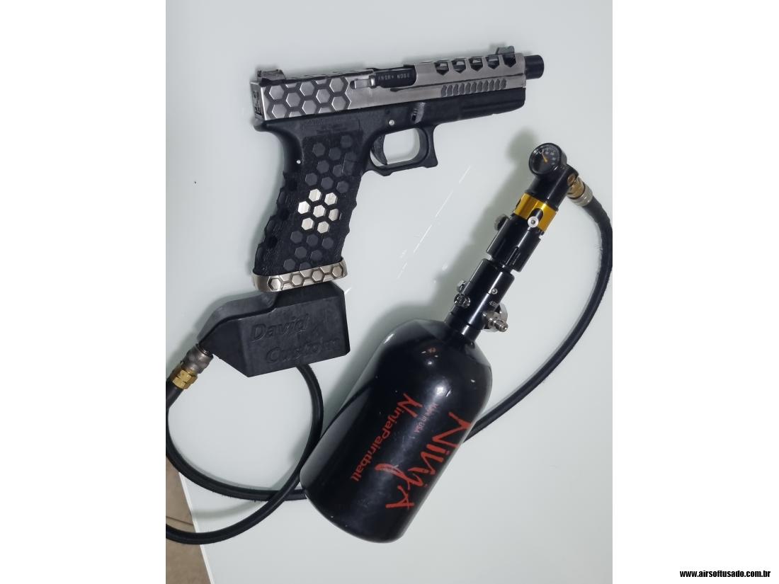 Pistola completa hpa full ups 