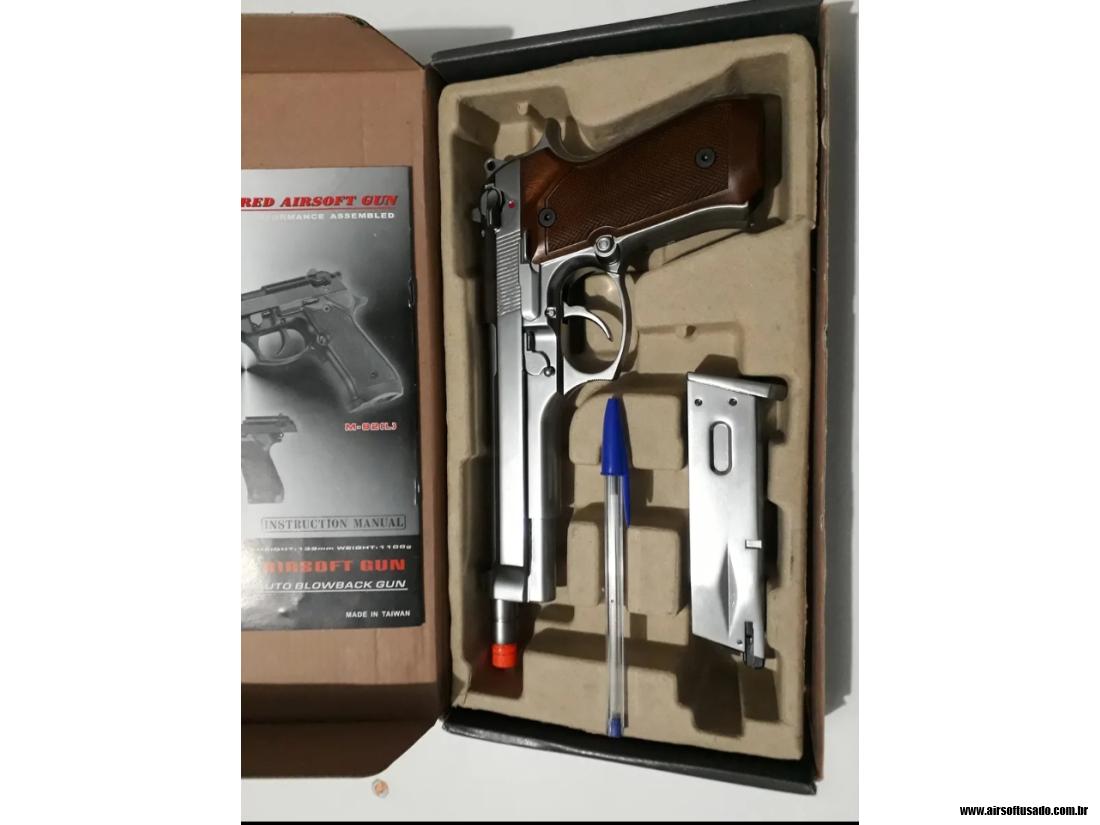 WE Beretta M9 Long Edition Sta