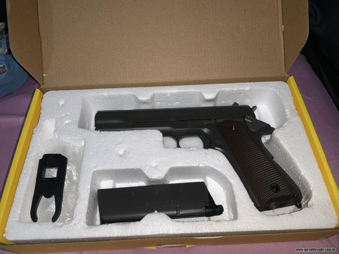 Pistola airsoft colt 1911 