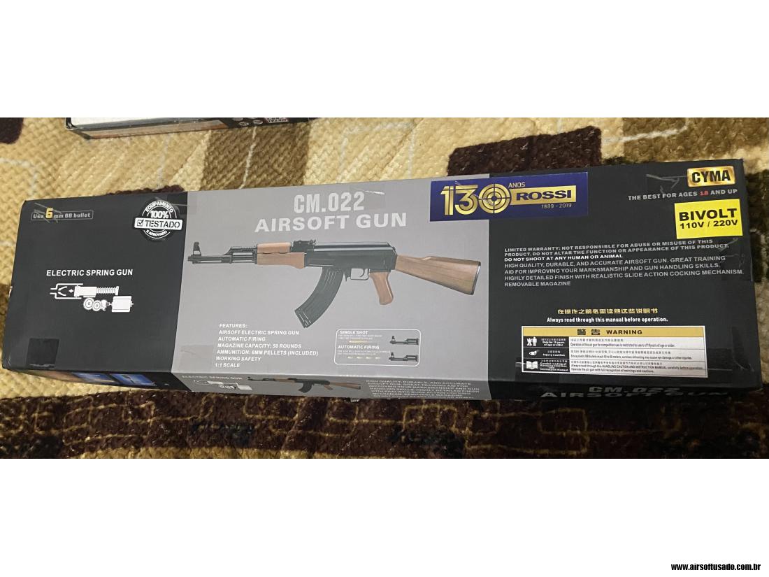 AK 47 Cyma CM.022 Elétrica 