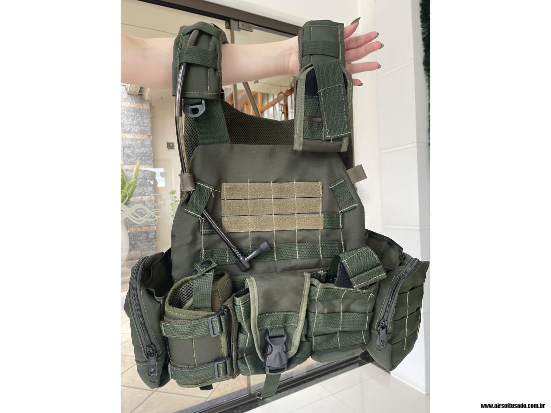 Colete modular regulável