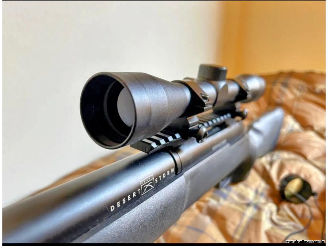 Kit Airsoft Rifle Sniper Rossi
