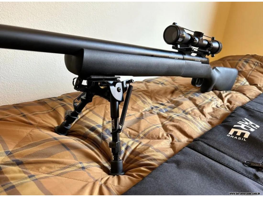 Kit Airsoft Rifle Sniper Rossi