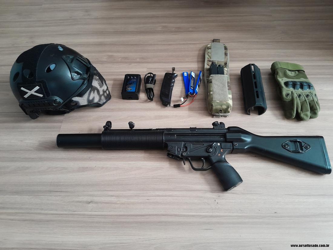 AEG MP5SD6 CLASSIC ARMY FULL M