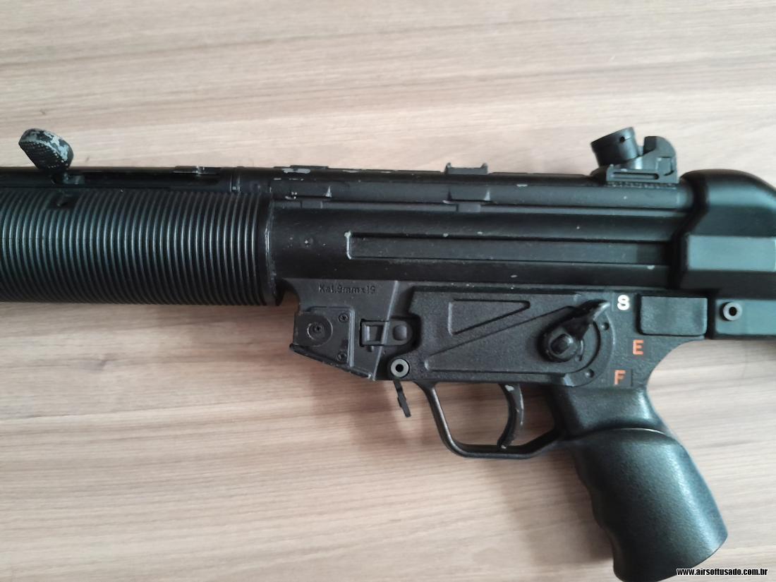 AEG MP5SD6 CLASSIC ARMY FULL M
