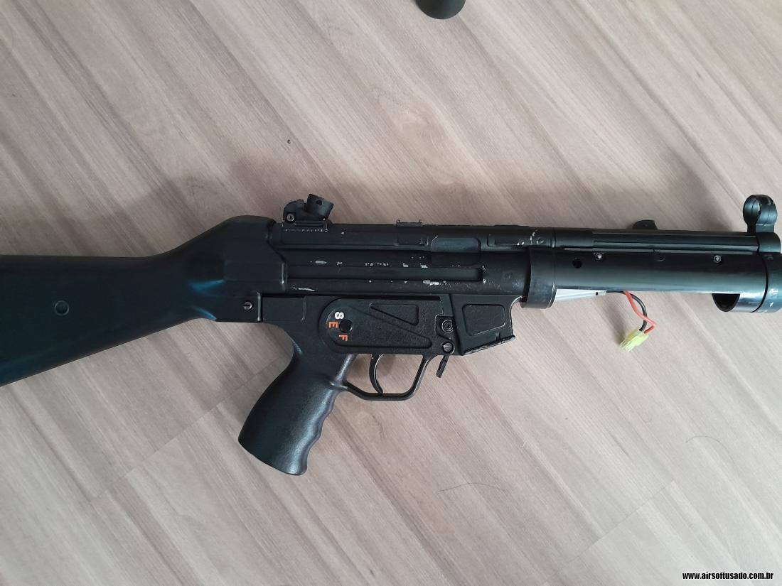 AEG MP5SD6 CLASSIC ARMY FULL M
