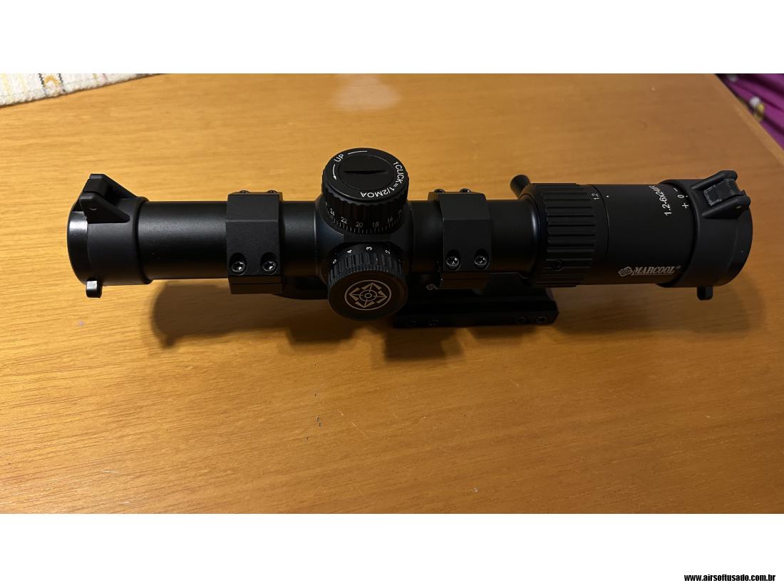 LPVO 1.2-6x24 SHORT DOT
