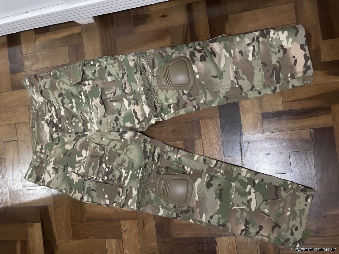 Calça multicam