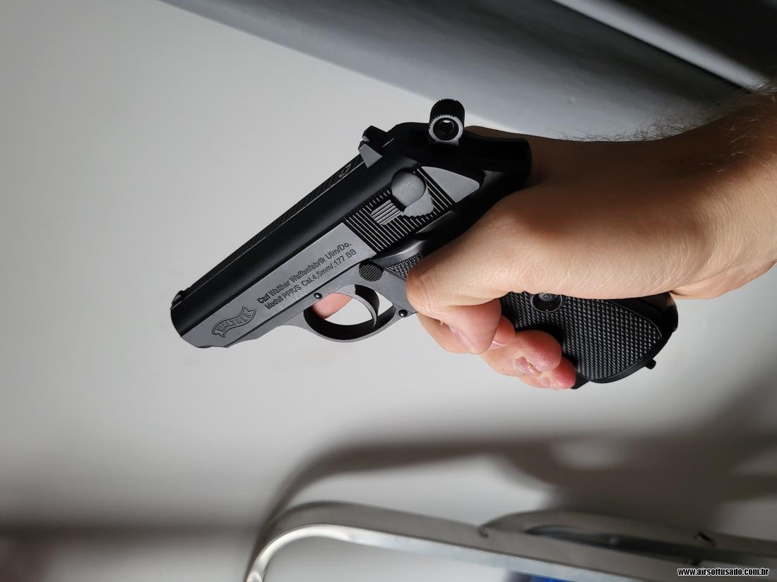 Umarex Walther PPKs Co2