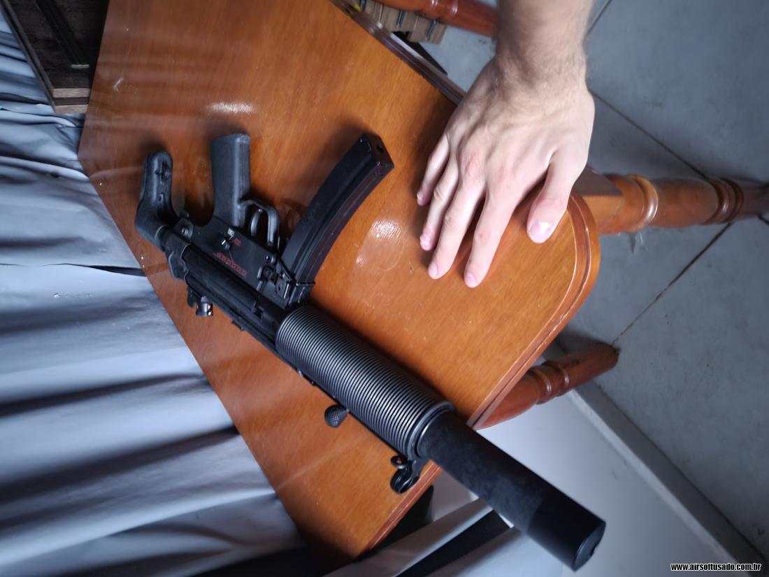 SRC MP5 SD6 AEG