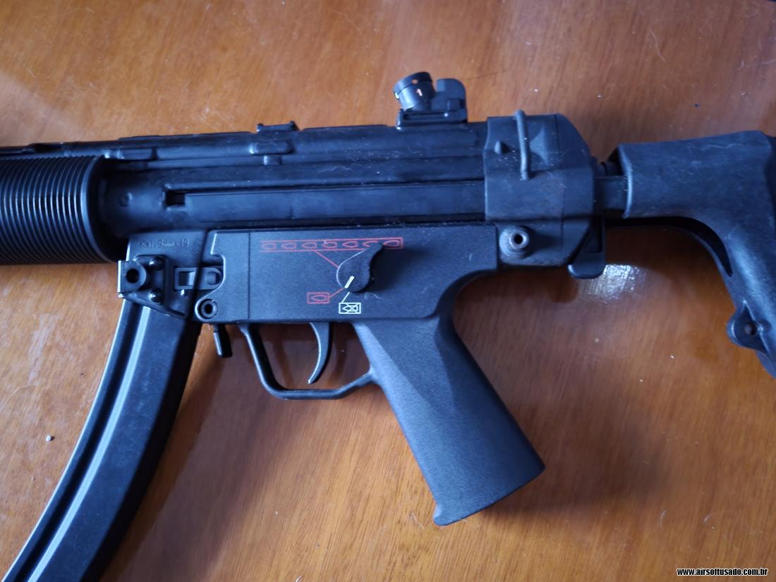 SRC MP5 SD6 AEG