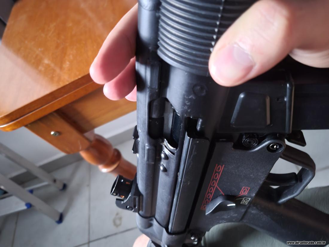 SRC MP5 SD6 AEG