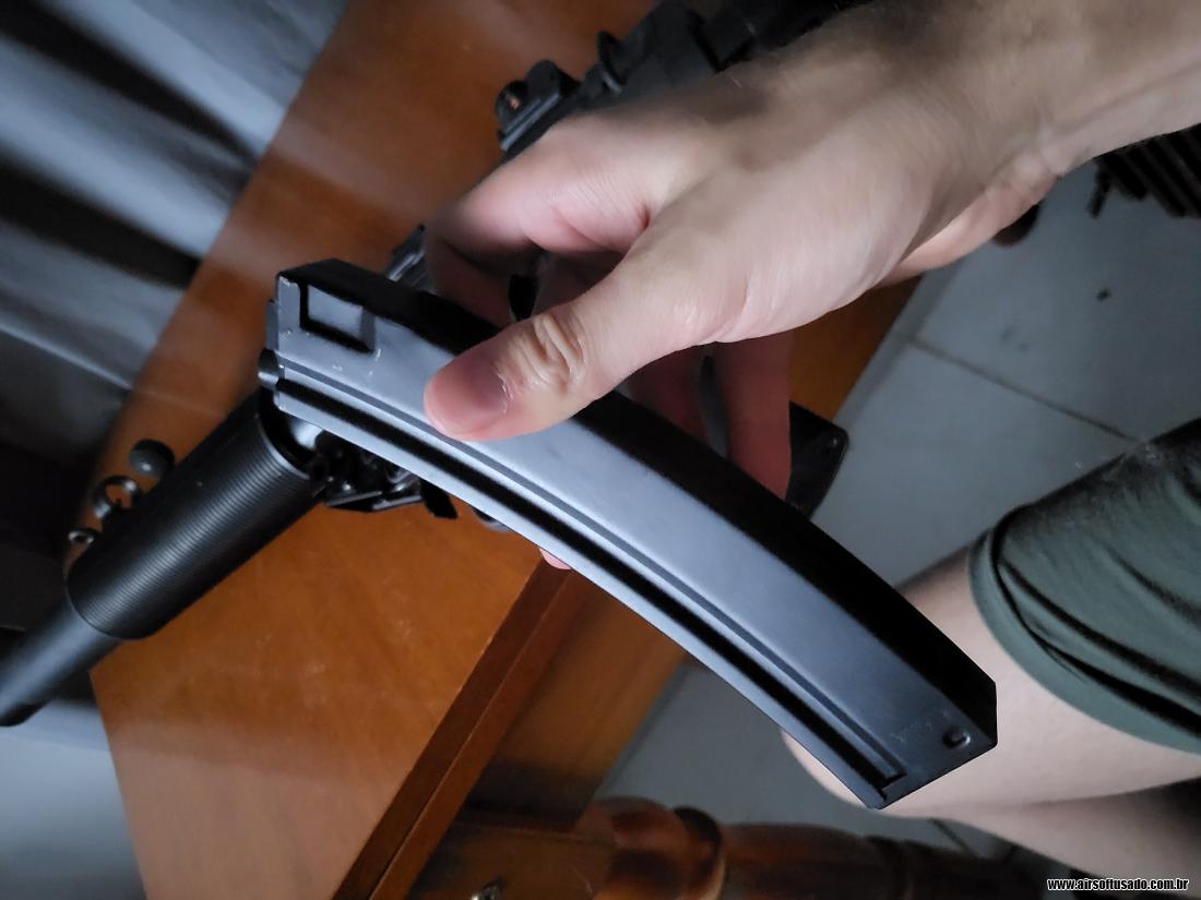 SRC MP5 SD6 AEG