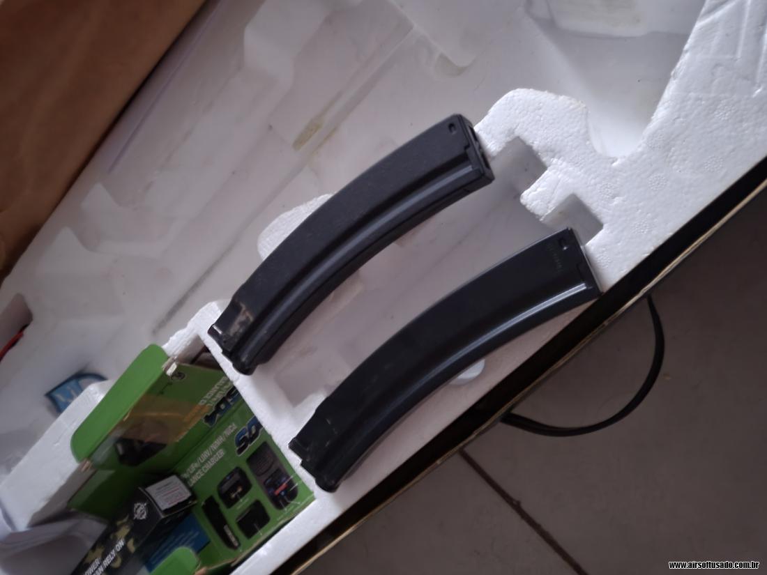 SRC MP5 SD6 AEG