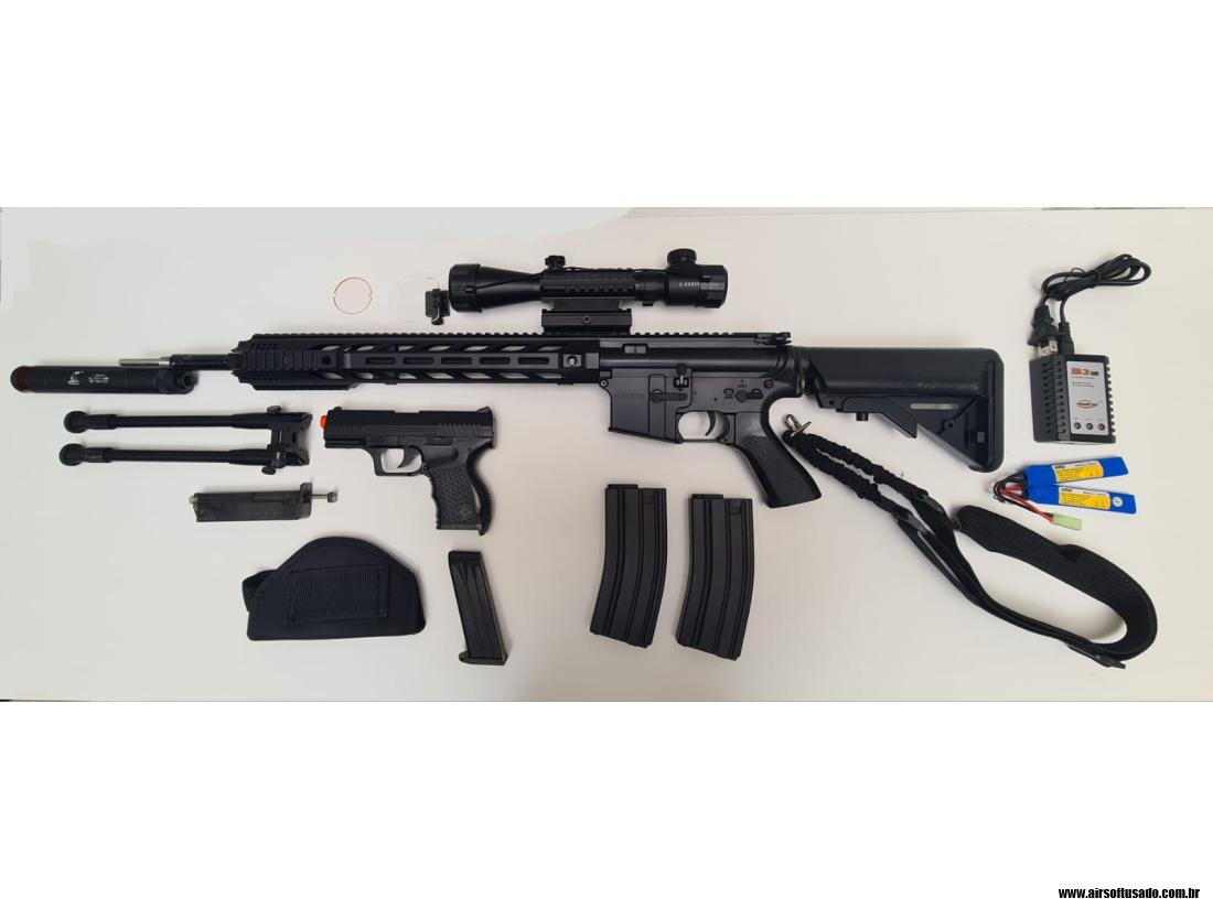 DMR Cyma 518 com caixa de tran