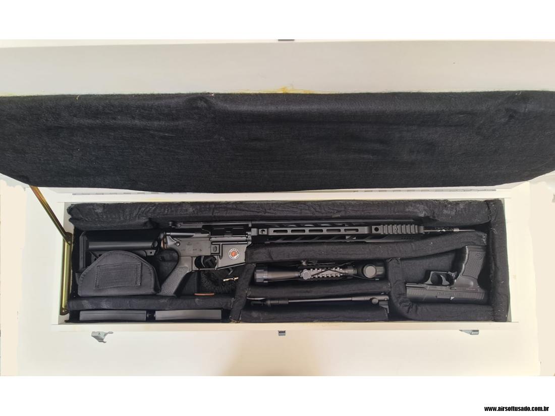 DMR Cyma 518 com caixa de tran