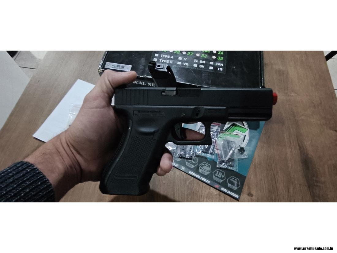 Glock G17 MOS GBB WE Gen4